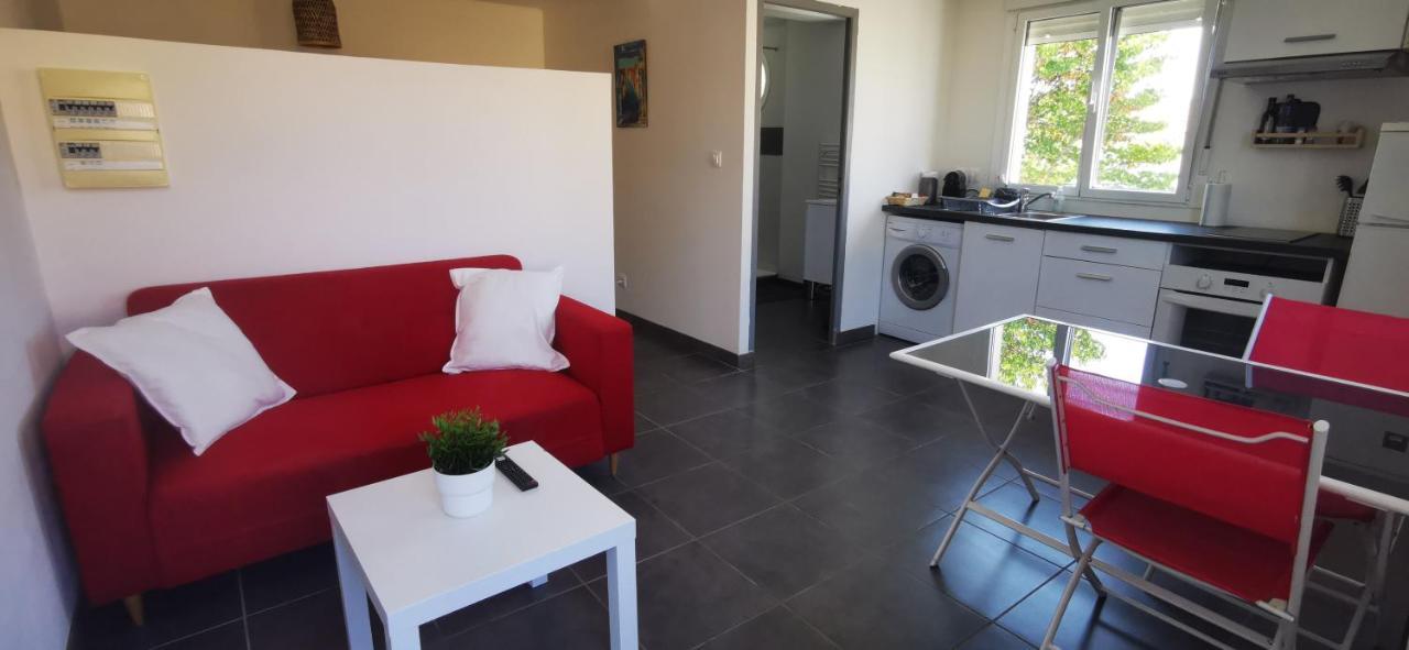 Grand Studio Lumineux Apartment Perols Luaran gambar